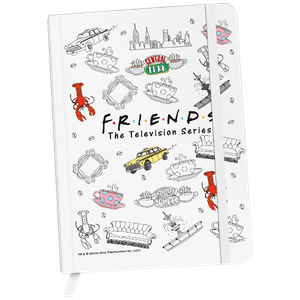 Friends Rokovnik, Friends, A5, 96 listova - Notes Friends 011