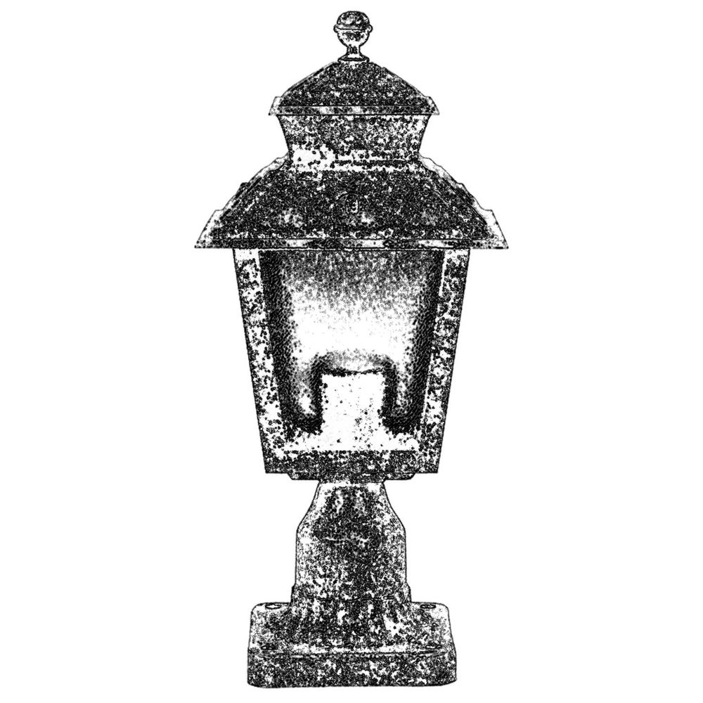 BSU-68213-BKR-K Smeđa Spoljašnja Zidna Lampa slika 2