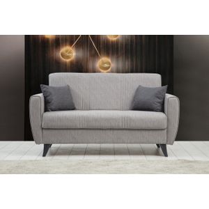 Atelier Del Sofa Zaden - Svetlosivi dvosed na razvlačenje