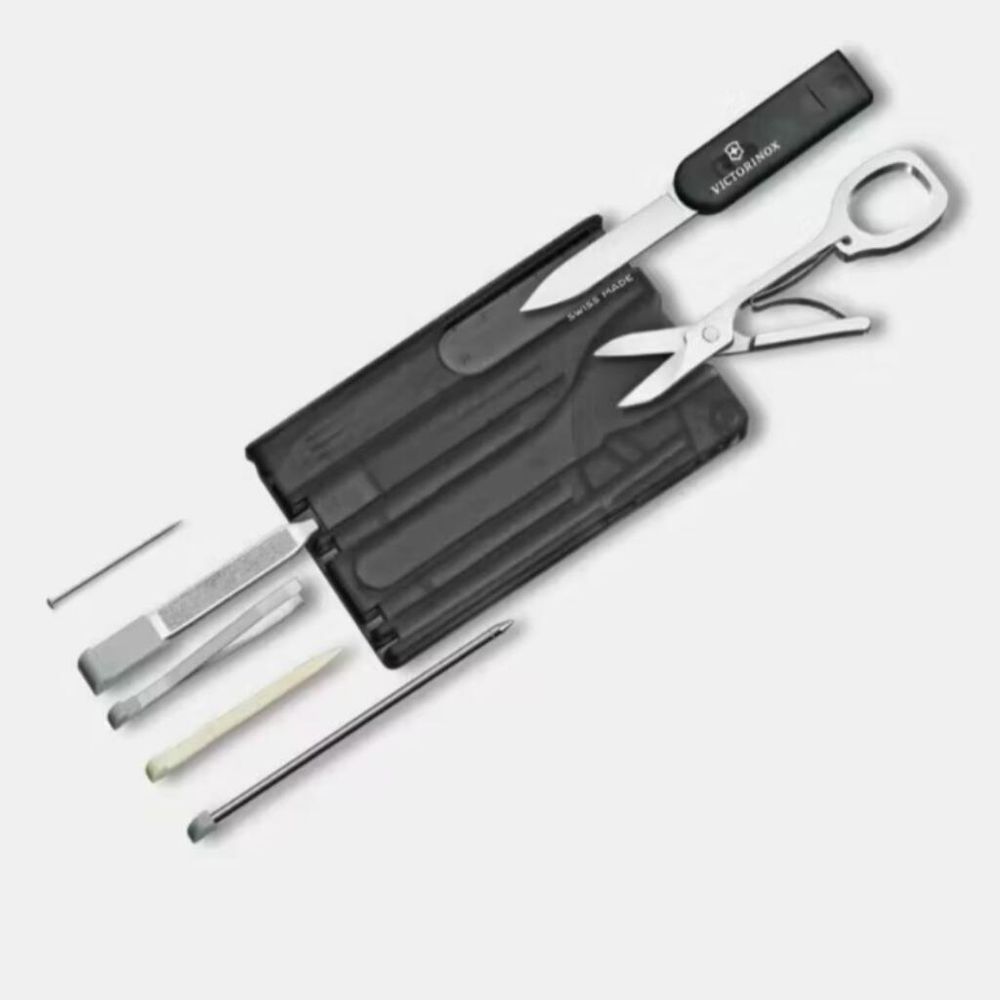 Victorinox Set za njegu noktiju Swiss Card Classic, Crna slika 1
