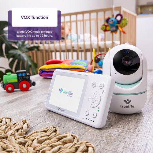 TRUELIFE digitalni video monitor NannyCam R4 slika 6