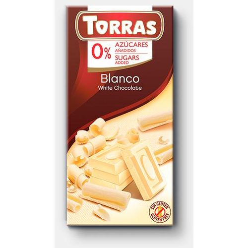 Torras Bijela čokolada 75 G slika 1