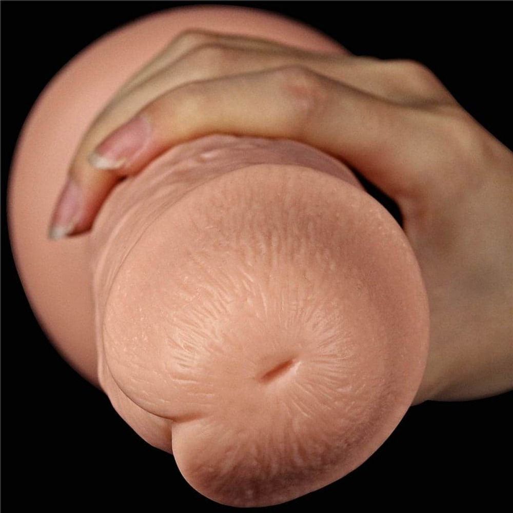 Vibrator s vakuumom 27 cm Lovetoy slika 5