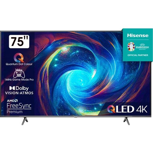 Hisense televizor 75" 75E7KQ PRO QLED 4K UHD Smart TV slika 2