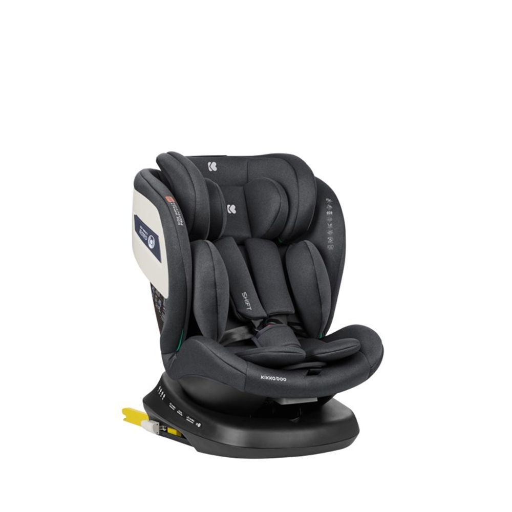 Kikka Boo Autosjedalica Shift Isofix 0-36kg, Dark Grey slika 1