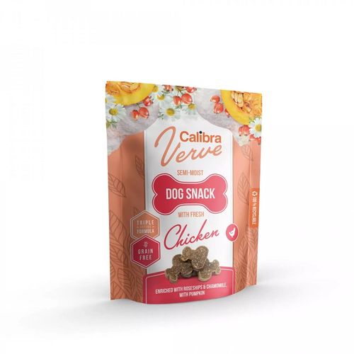 Calibra Dog Verve Poluvlažna Poslastica Piletina 150g slika 1