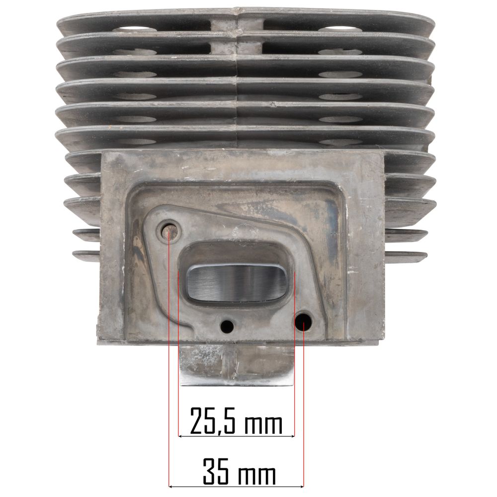 Komplet klipa cilindra za puhalo RTODL0059-CT slika 3