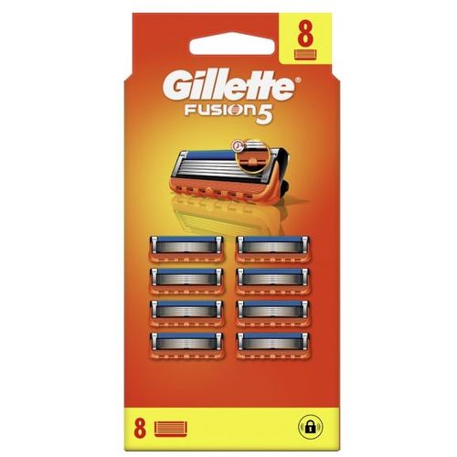 Gillette Fusion5  dopune za brijač, 8 komada slika 1