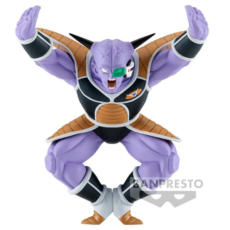 BANPRESTO Dragon Ball Z Solid Edge Works Ginyu Figura 10cm image