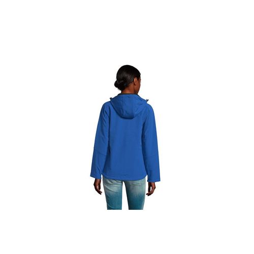 REPLAY WOMEN softshell jakna - Royal plava, S  slika 4