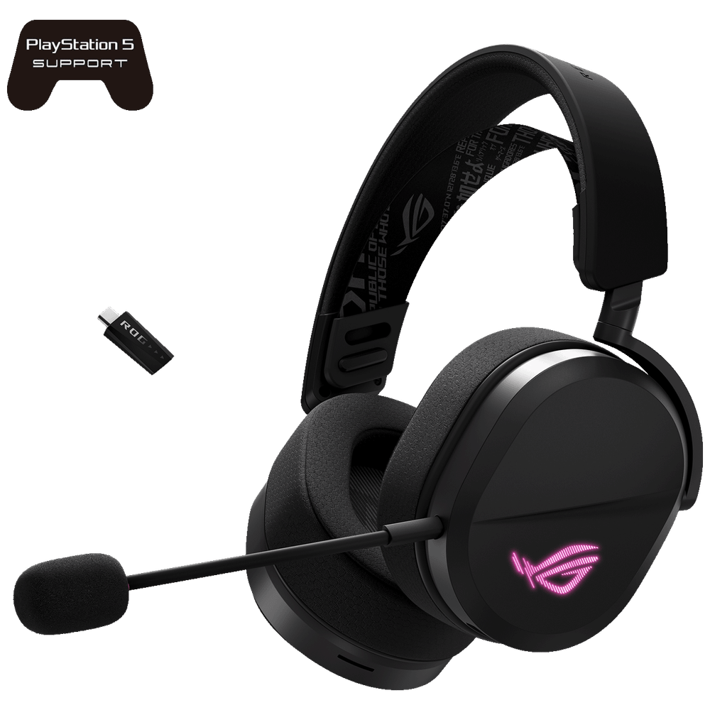 Asus Bežične gaming slušalice / ROG Pelta, Bluetooth i USB-C  slika 1