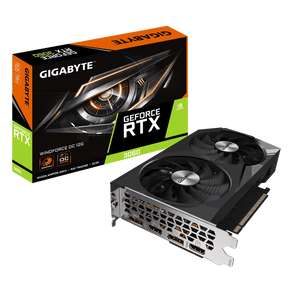 GIGABYTE nVidia GeForce RTX 3060 WINDFORCE OC 12G rev. 2.0 GV-N3060WF2OC-12GD Grafička karta