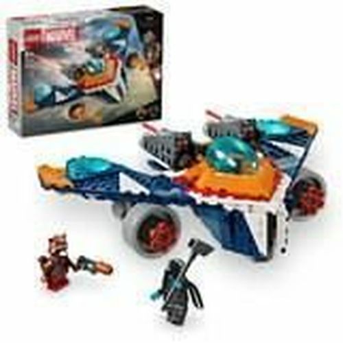 Igra Gradnje Lego 76278 Marvel: Rocket vs. Ronan's Spaceship Pisana 290 Dijelovi slika 1