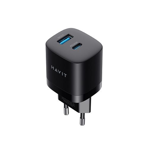 HAVIT Kućni punjač UC30 TYPE-C + USB PD30W slika 2