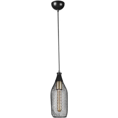 Rio 8714-1 Black Chandelier slika 1