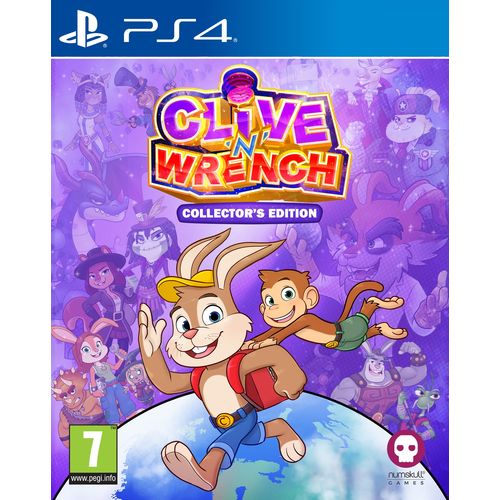 Clive 'n' Wrench - Badge Collectors Edition (Playstation 4) slika 1