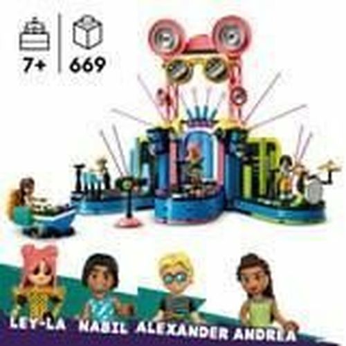 Playset Lego 42616 Friends Heartlake City Musical slika 6