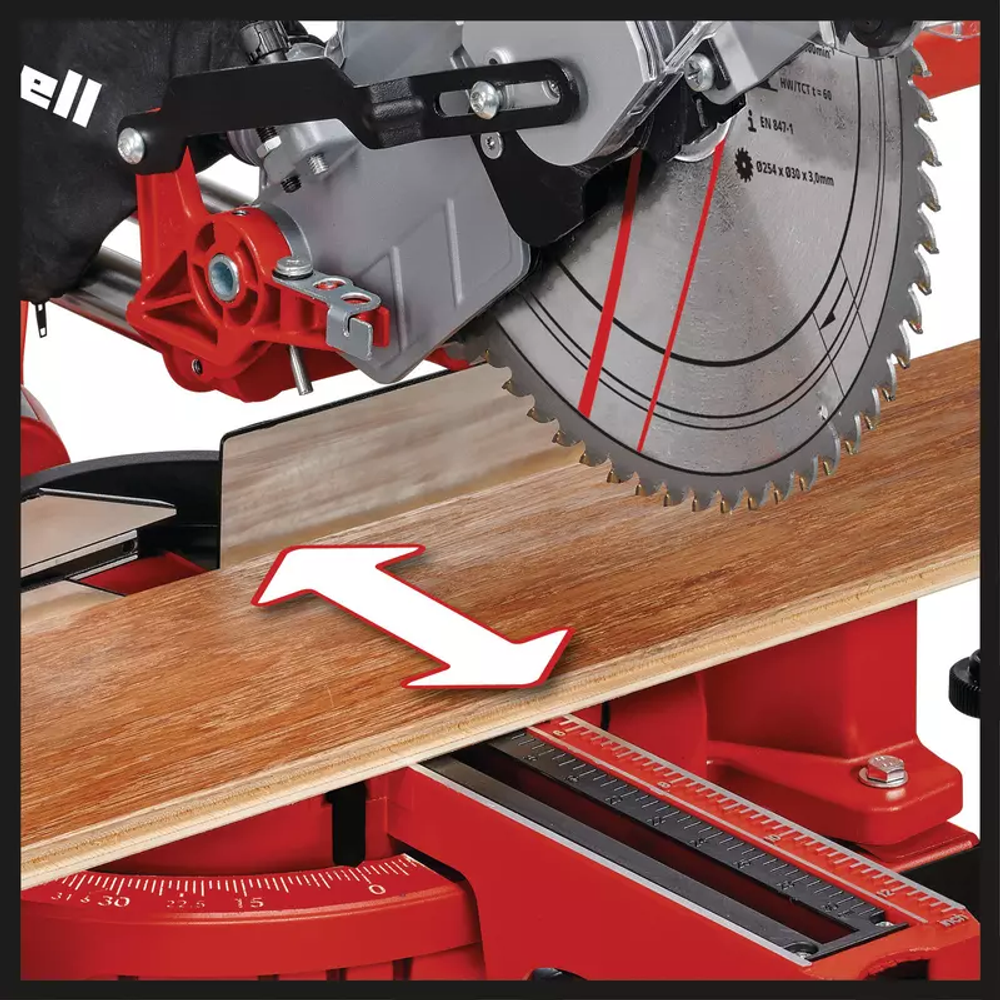 Einhell Preklopna i potezna pila TC-SM 2531/2 U slika 4
