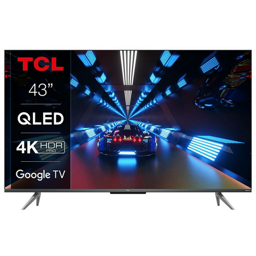 TCL televizor QLED TV 43C735, Google TV slika 1