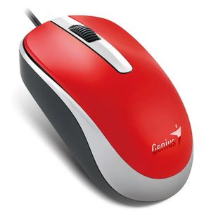 Genius Mouse DX-120 USB, crveni žičani miš