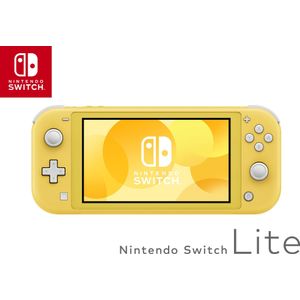 Nintendo Switch Lite Console - Yellow