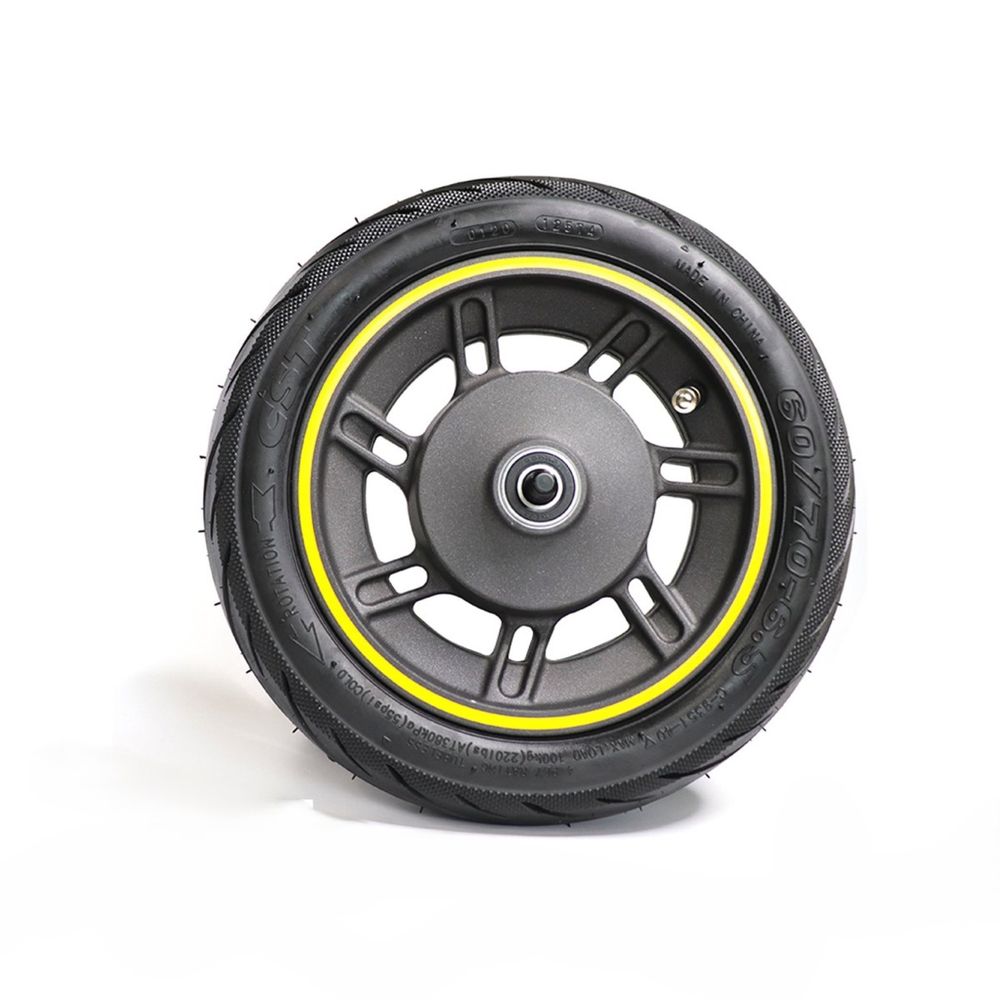 Prednja feluga sa gumom i bubanj /doboš kočnicom za Segway G30 slika 1