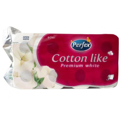 Toalet papir Perfex Cotton like 3sl. 1/16 slika 1