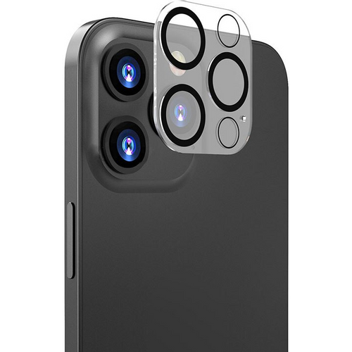 Zastita kamere 3D Full Cover za iPhone 15 Pro 6.1 transparent slika 1