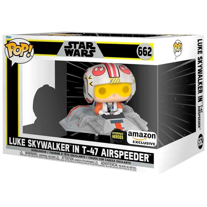 FUNKO POP figura Rides Star Wars Luke Skywalker u T-47 Airspeederu Ekskluzivno image