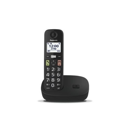 PANASONIC telefon bežični KX-TGU110FX crni slika 1