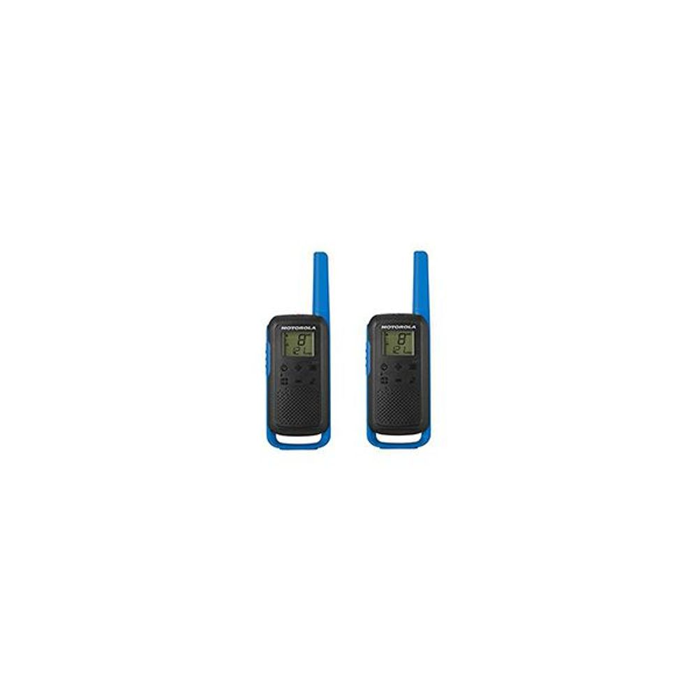 MOTOROLA WALKY TALKY TLKR-T62 CRNO-PLAVI slika 1