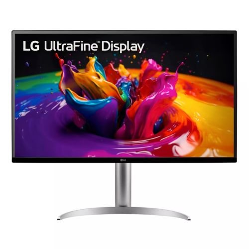 LG 32UQ750P-W Monitor 31.5"/VA/3840x2160/144Hz/4ms GtG/HDMIx2,DP,USB/freesync/pivot,visina/siva slika 1