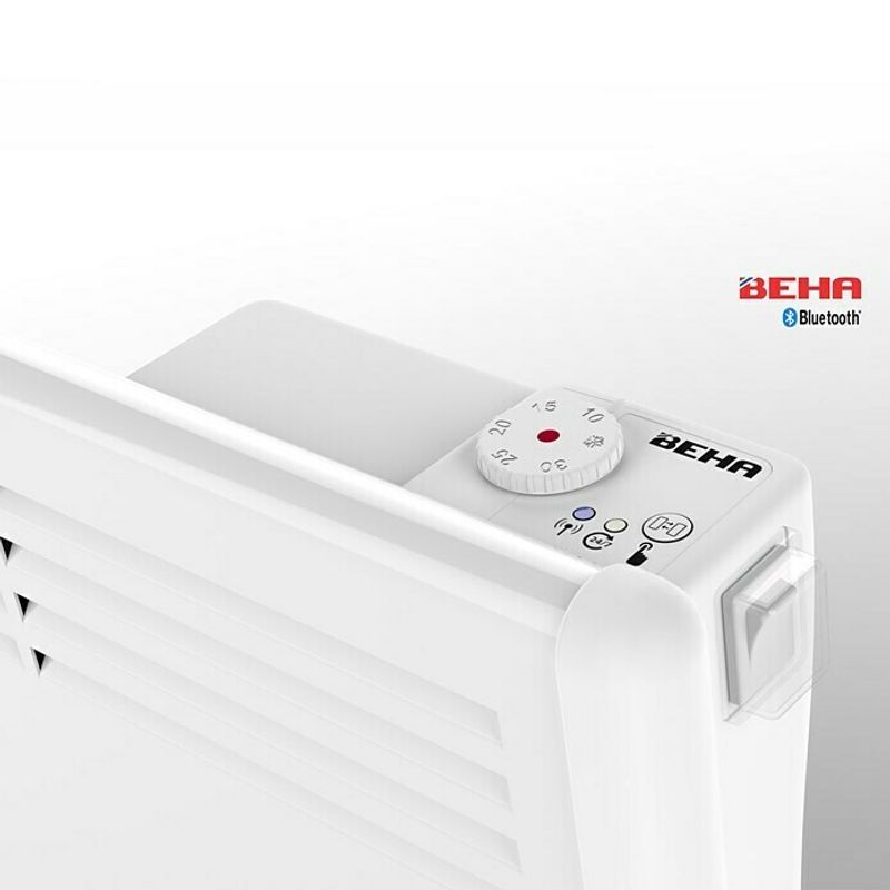 Beha Beha radijator zidni PB12 1250W bluetooth 230V 927*400*50 IP24 200305 image