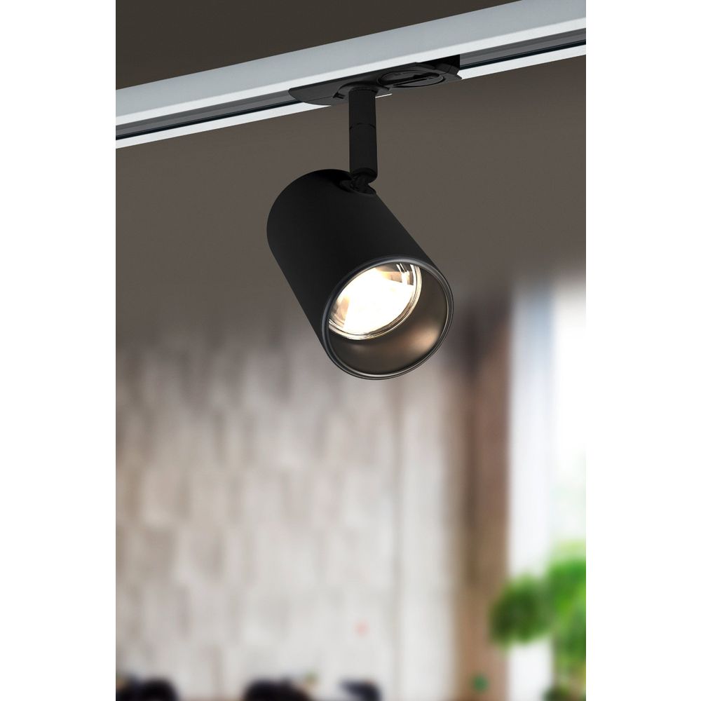 Eglo reflektor tb spotlight gu10 1x5w crno/crno š:85mm v:150mm slika 2