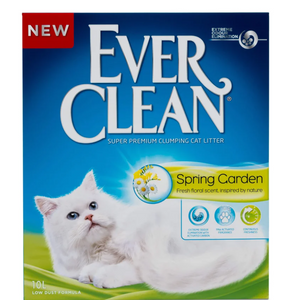 Ever Clean Pijesak za mačke Spring Garden, grudajući, mirisni, 10 L