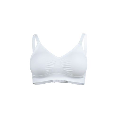 Medela - Comfy Bra grudnjak za dojenje, sa ulošcima, veličina S, beli  slika 1