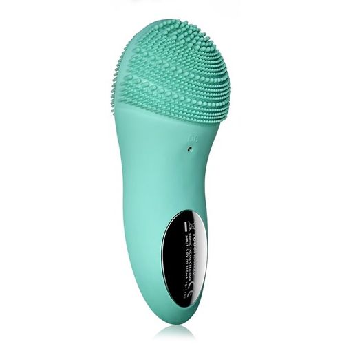 Čistač za lice sonic BEEA Beauty TB-1788-GN, silikonski, zeleni slika 1