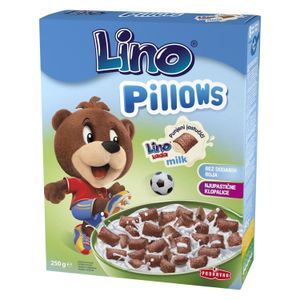 Lino pillows tamni s bijelim punjenjem kutija 250 g KRATAK ROK