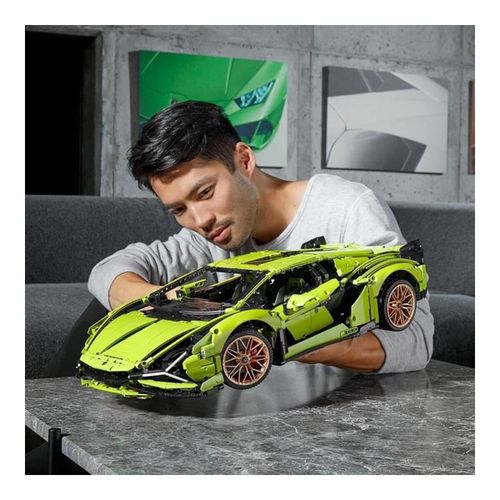 Igra Gradnje Lego Lamborghini Sián FKP 37 Pisana slika 3