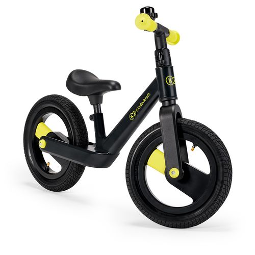 Kinderkraft balans bicikl GOSWIFT, Black Volt slika 2