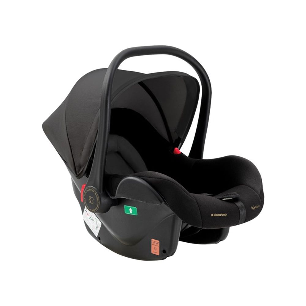 Kikka Boo Kolica Darling 3U1, Black slika 3