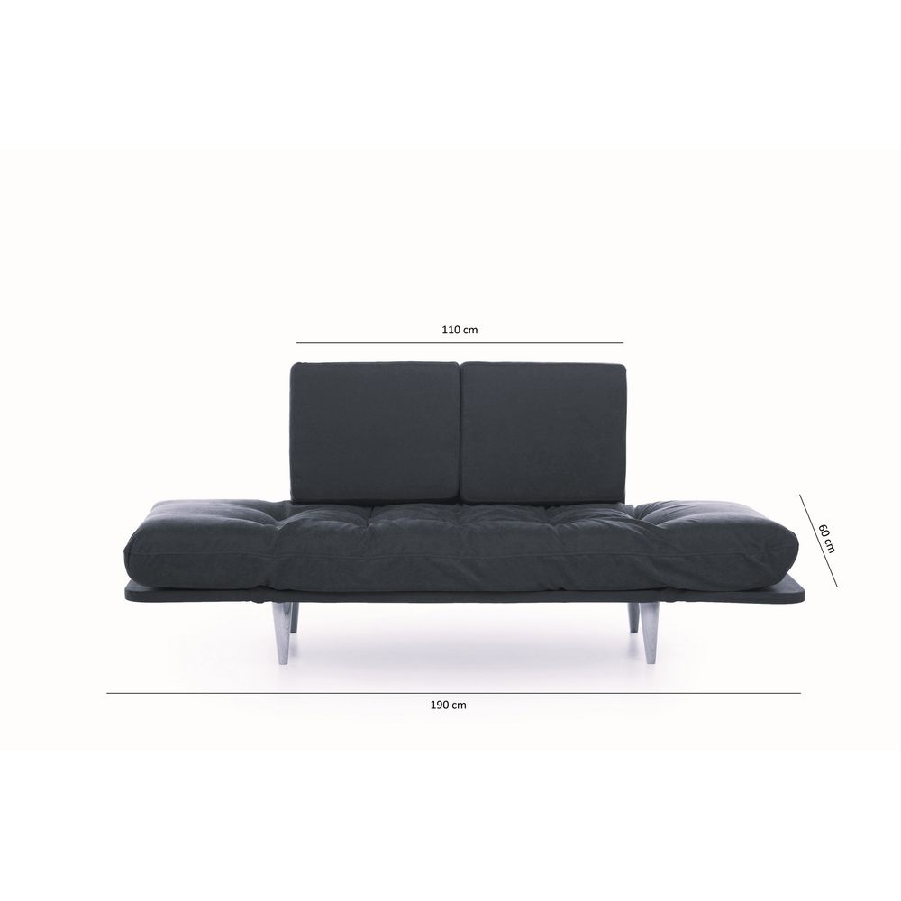Nina Daybed - Petrol Green 3-Sjedalni Sofa-Krevet slika 9