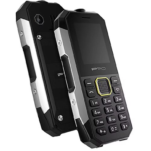 IPRO Shark II black Feature mobilni telefon 2G/GSM/DualSIM/IP67/2500mAh/32MB/Srpski slika 1