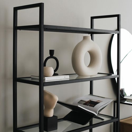 K100 Black Bookshelf slika 3