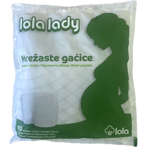 LOLA LADY mrežaste gaćice 10 kom