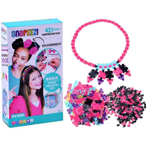 Snapeez kreativni set 431 elemenata slika 1