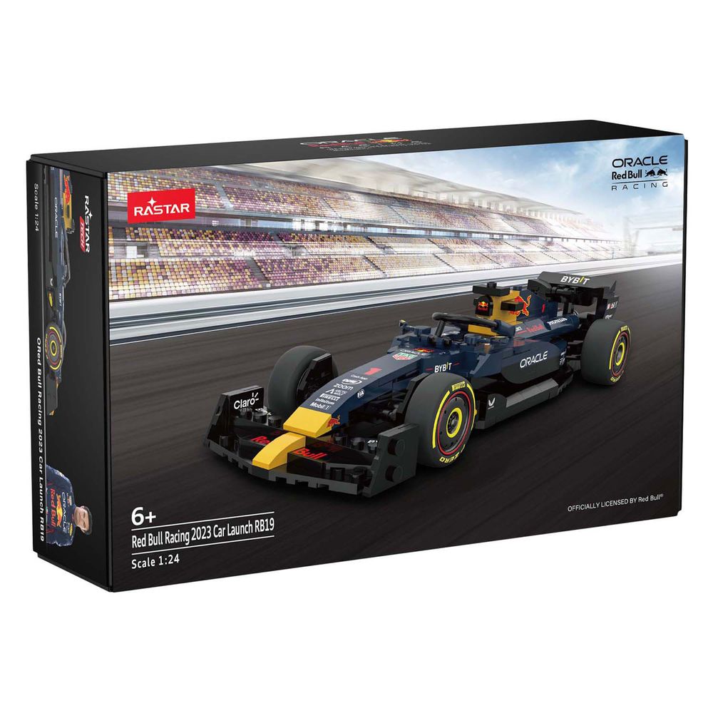 RASTAR RED BULL RACING F1 RB19 / Kit za sklapanje na daljinsko upravljanje 1:24  slika 1