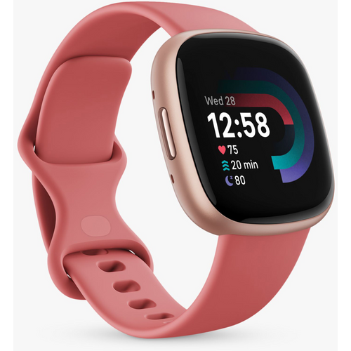 Fitbit pametni sat Versa 4 FB523RGRW, Pink Sand/Copper Rose slika 2