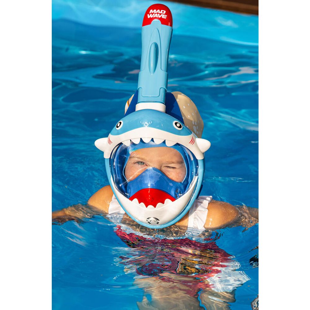 Mad Wave dječija maska za ronjenje Full Face Shark Junior slika 3