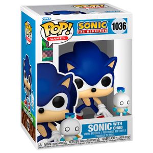 POP figure Sonic The Hedgehog Sonic with Chao